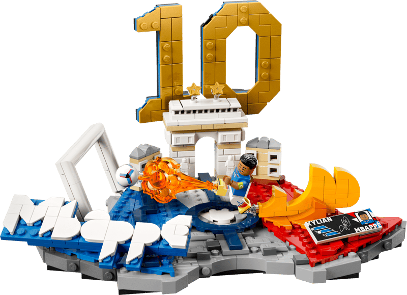 Lego Editions 43013 Football Highlights Kylian Mbappe