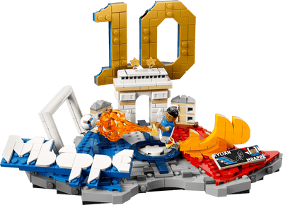 Lego Editions 43013 Football Highlights Kylian Mbappe