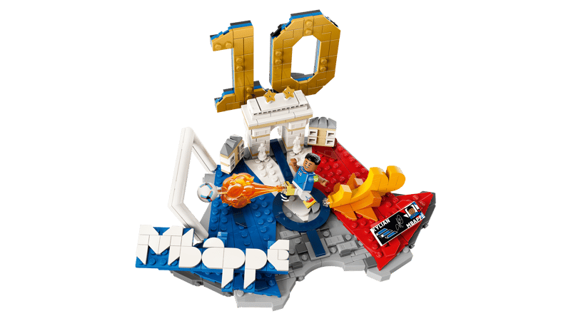 Lego Editions 43013 Football Highlights Kylian Mbappe