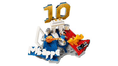 Lego Editions 43013 Football Highlights Kylian Mbappe