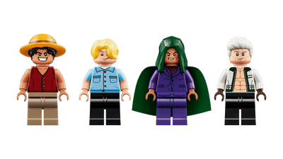 Lego One Piece 75642 Showdown With Captain Smoker