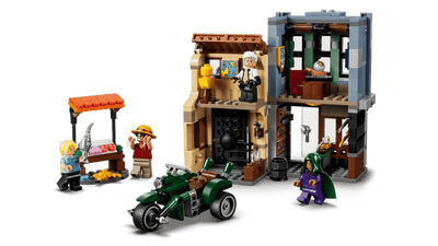 Lego One Piece 75642 Showdown With Captain Smoker
