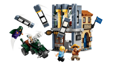 Lego One Piece 75642 Showdown With Captain Smoker