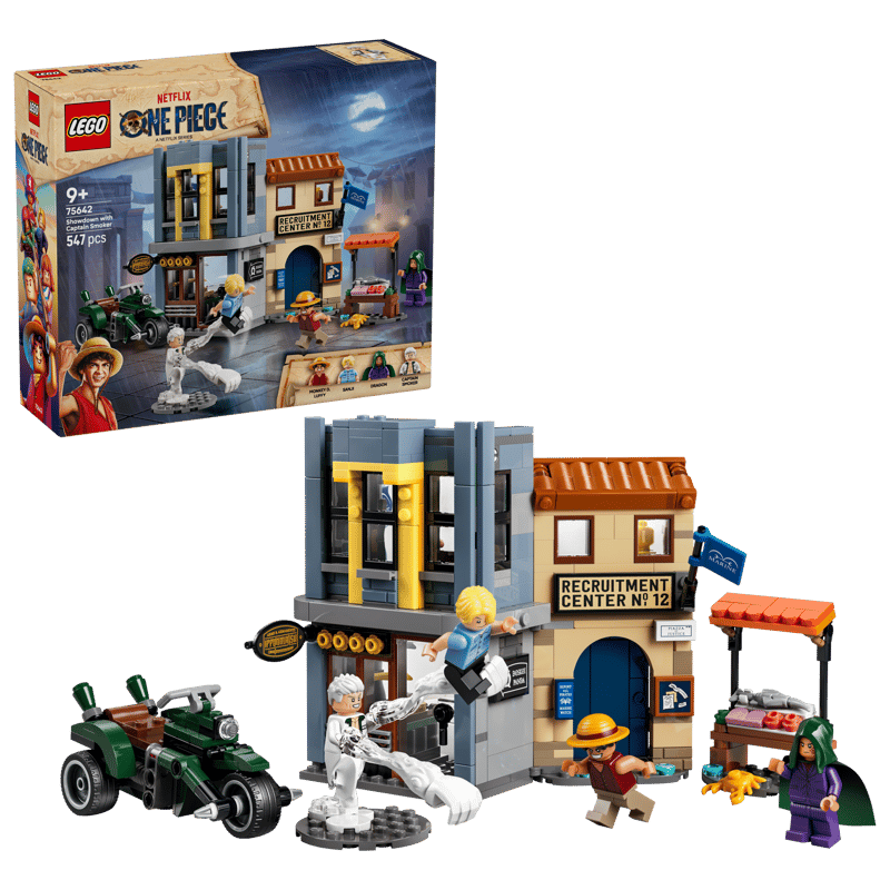 Lego One Piece 75642 Showdown With Captain Smoker