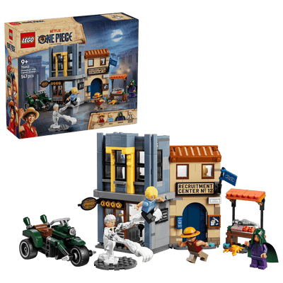 Lego One Piece 75642 Showdown With Captain Smoker