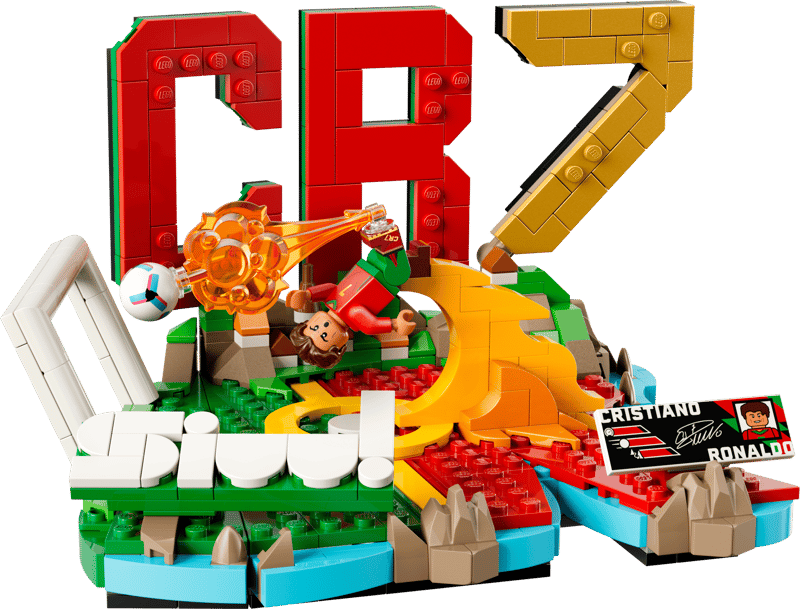 Lego Editions 43012 Football Highlights Cristiano Ronaldo Set