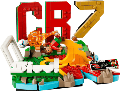 Lego Editions 43012 Football Highlights Cristiano Ronaldo Set