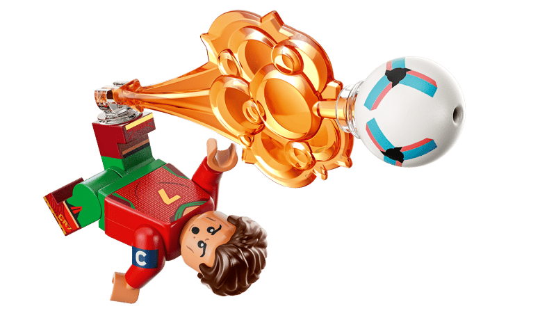 Lego Editions 43012 Football Highlights Cristiano Ronaldo Set