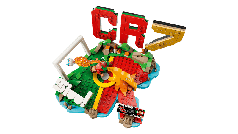 Lego Editions 43012 Football Highlights Cristiano Ronaldo Set