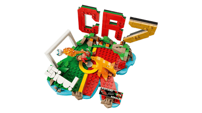Lego Editions 43012 Football Highlights Cristiano Ronaldo Set