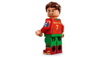 Lego Editions 43012 Football Highlights Cristiano Ronaldo Set