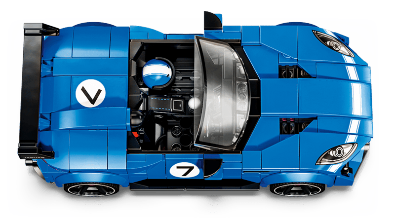 Lego Speed Champions 77264 Jaguar F Type Project 7 And Land Rover Defender Classic
