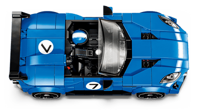 Lego Speed Champions 77264 Jaguar F Type Project 7 And Land Rover Defender Classic