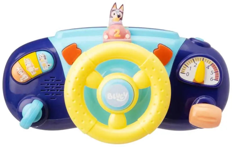 Bluey Activity Dashboard Infant Toy
