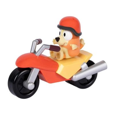 Bluey Motor Bike With Bingo Figure