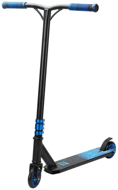 BoldCube Deluxe Stunt Scooter Blue night