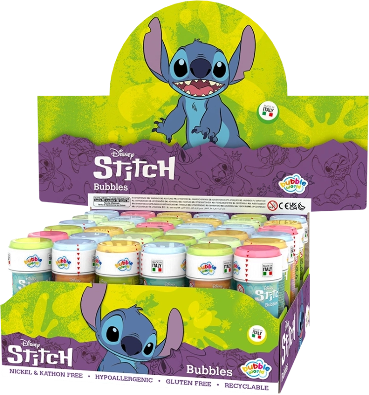 Disney Stitch Bubbles 60ml