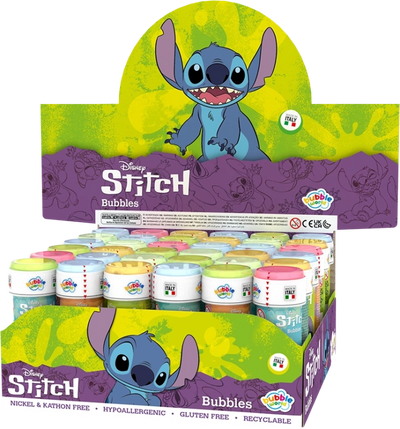 Disney Stitch Bubbles 60ml