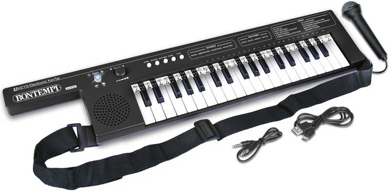 Bontempi 37 Key Electronic Keytar 