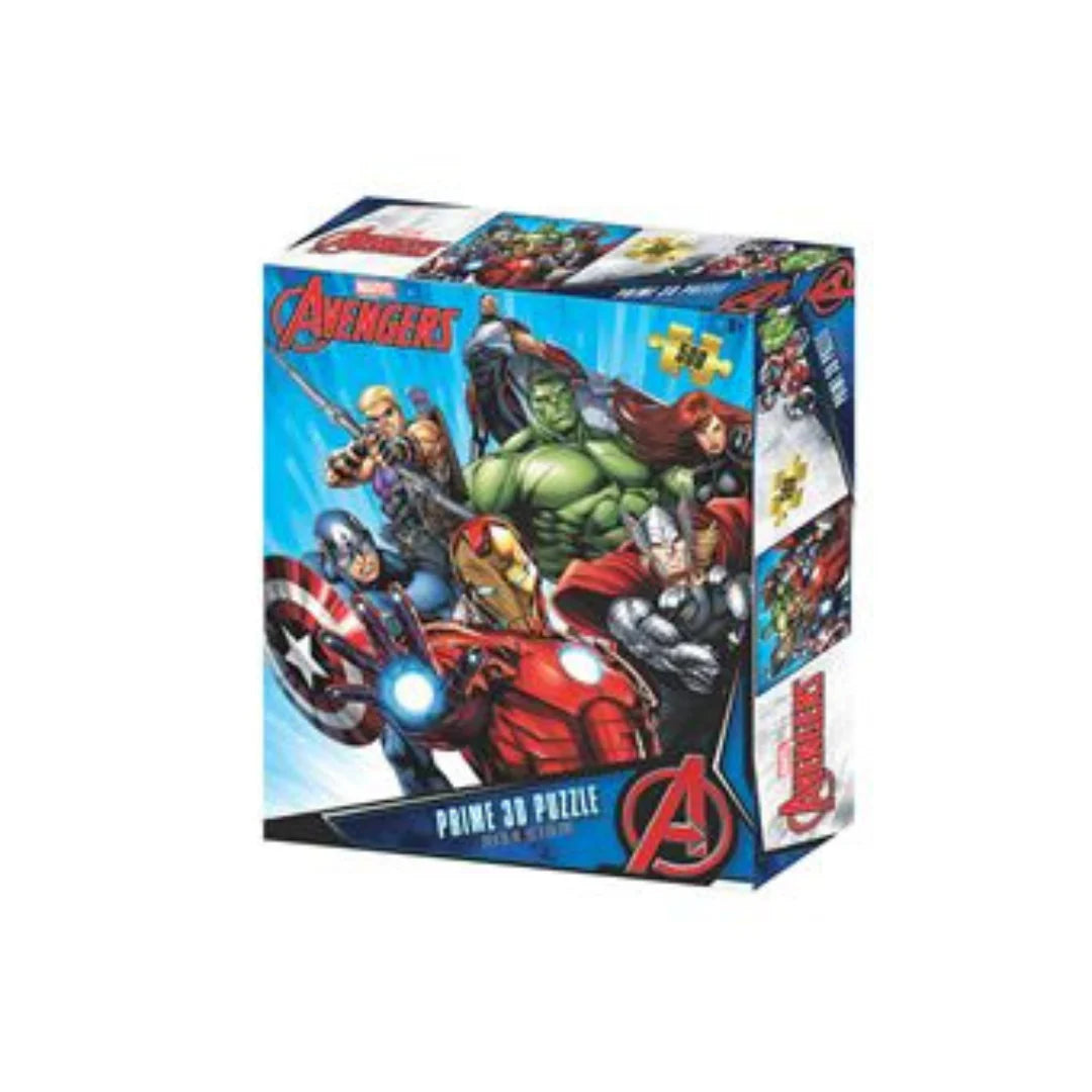 Marvel Avengers Prime 3D Jigsaw Puzzle 500pc