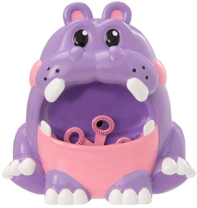 Bubblz Bubble Buddies Bubble Machine Hippo