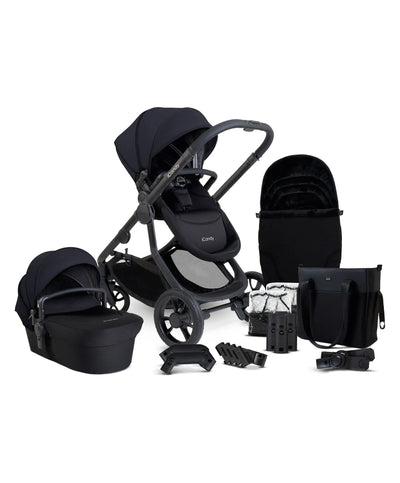 iCandy Orange 4 Travel System Bundle Black