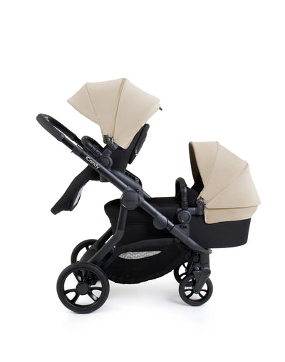 iCandy Orange 4 Travel System Bundle Latte