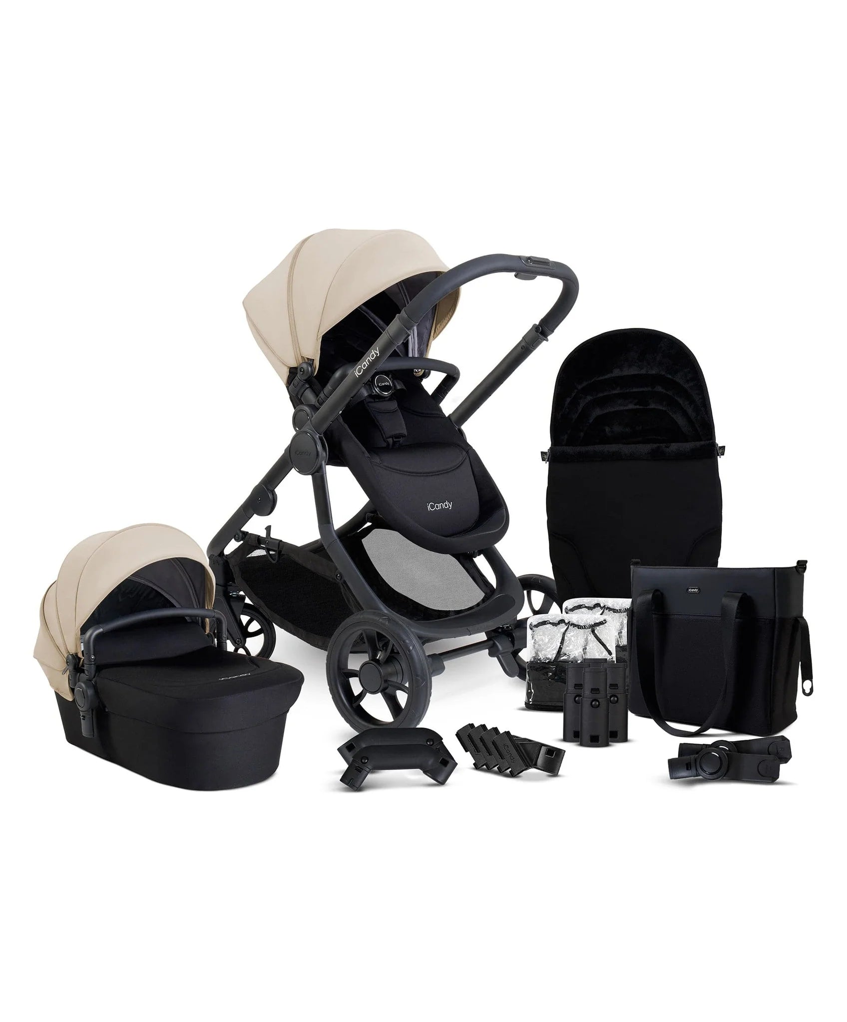 icandy vs bugaboo iCandy Orange 4 Travel System Bundle Latte