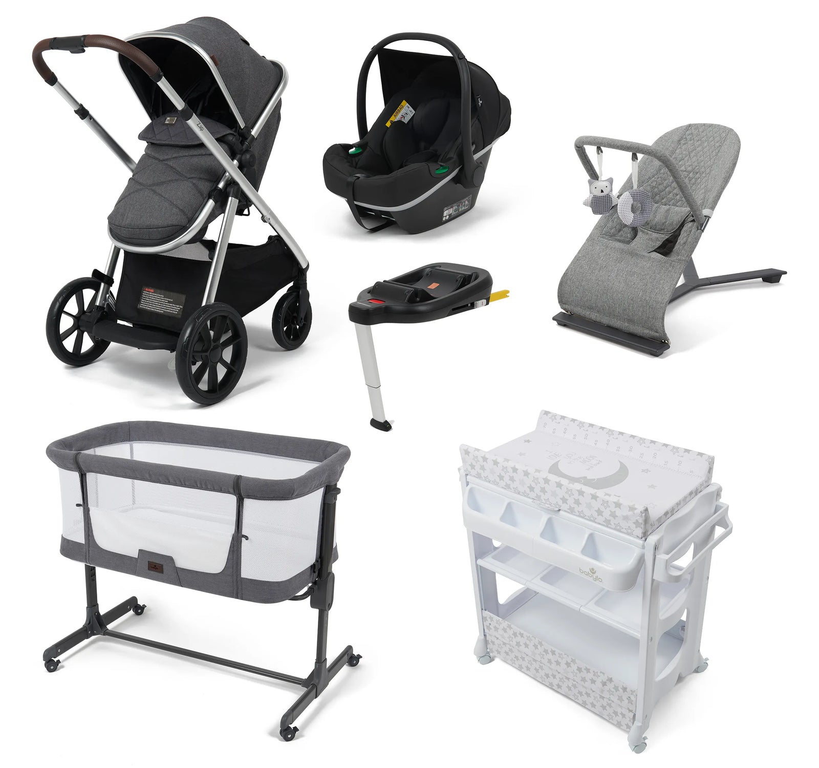 Babylo 6 Piece Newborn Baby Bundle