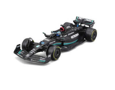 Burago F1 Collectable 1:43 Mercedes F1 W14 - 2023 - 63 G Russell 18-38081R