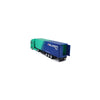 Burago Scania Haulker Truck With Trailer Falken Tires 1:43