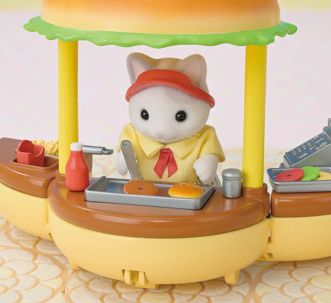 Sylvanian Families Hamburger Stand