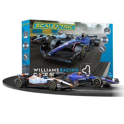 Scalextric Williams Albon vs Sargeant Racing Race Track Set