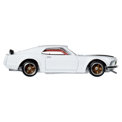 Hot Wheels Premium Fast And Furious 1969 Ford Mustang Boss 302