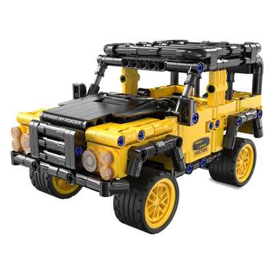 CaDA Land Rover Defender Off Roader With Pull Back Function 389pc Construction Set