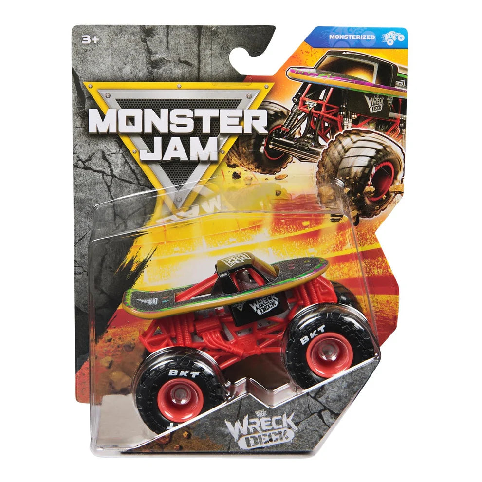 Monster Jam Monster Truck 1:64 Wreck Deck