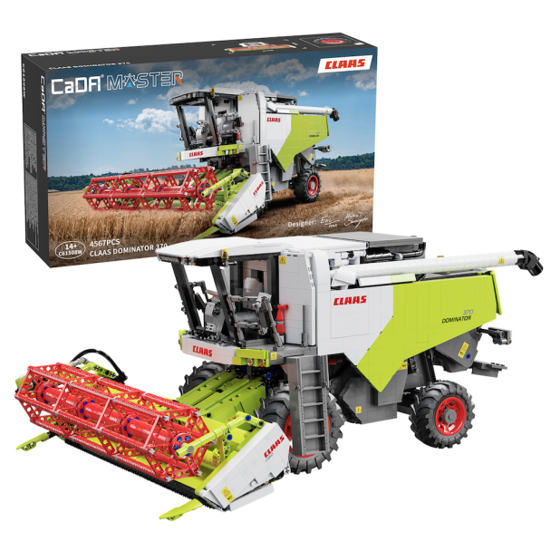 CaDa Claas Dominator 370 Combine Harvestor 4567pc Construction Set