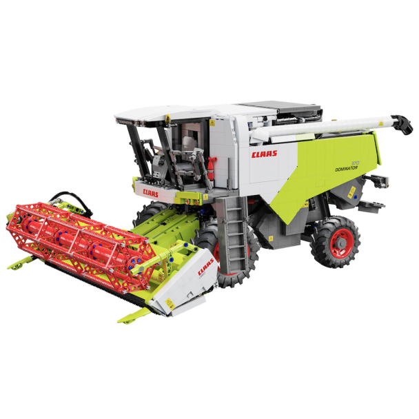CaDa Claas Dominator 370 Combine Harvestor 4567pc Construction Set