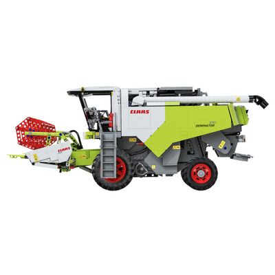 CaDa Claas Dominator 370 Combine Harvestor 4567pc Construction Set