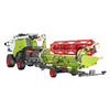 CaDa Claas Dominator 370 Combine Harvestor 4567pc Construction Set