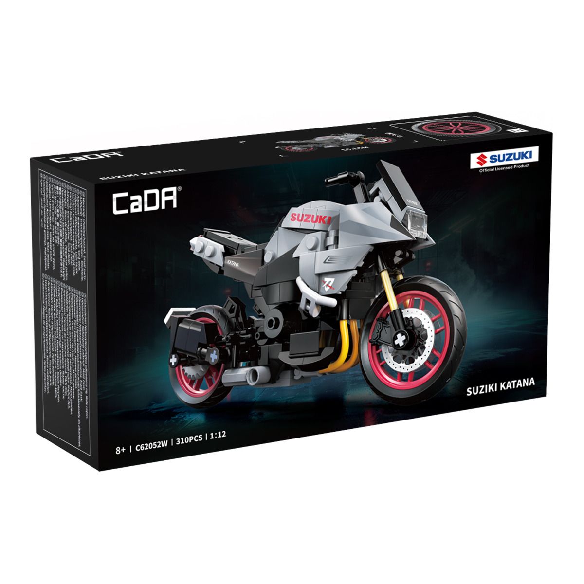 CaDA Suzuki Katana 310pc Construction Set 1:12