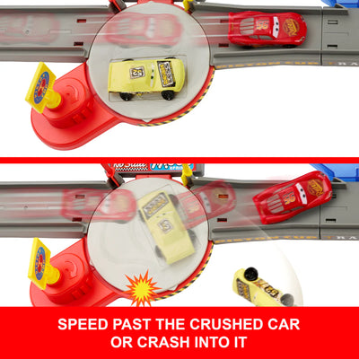Disney Cars Piston Cup Stunting Speedway