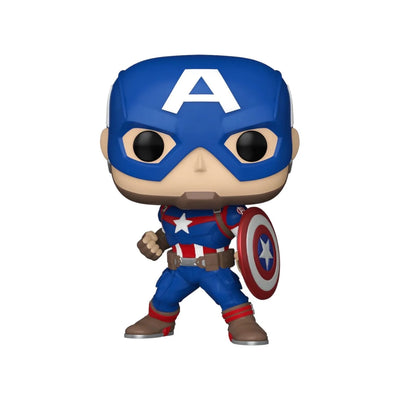 Funko Pop! Marvel Vinyl Figure Captain America 1419