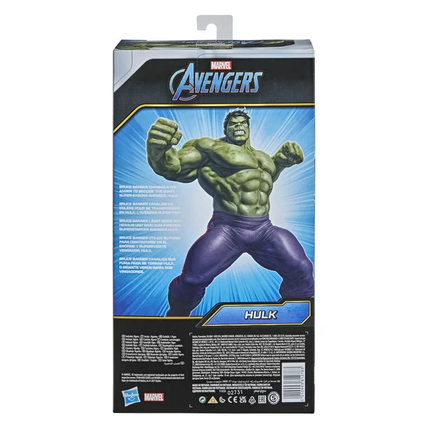 Marvel Avengers Titan Hero Series The Hulk