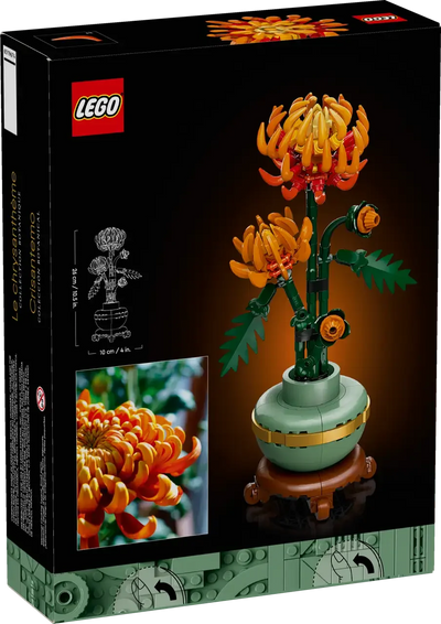 Lego Icons 10368 Botanical Collection Chrysanthemum