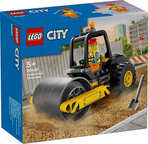 Lego City 60401 Steam Roller