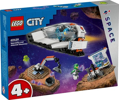 Lego City 60429 Spaceship And Asteroid Discovery