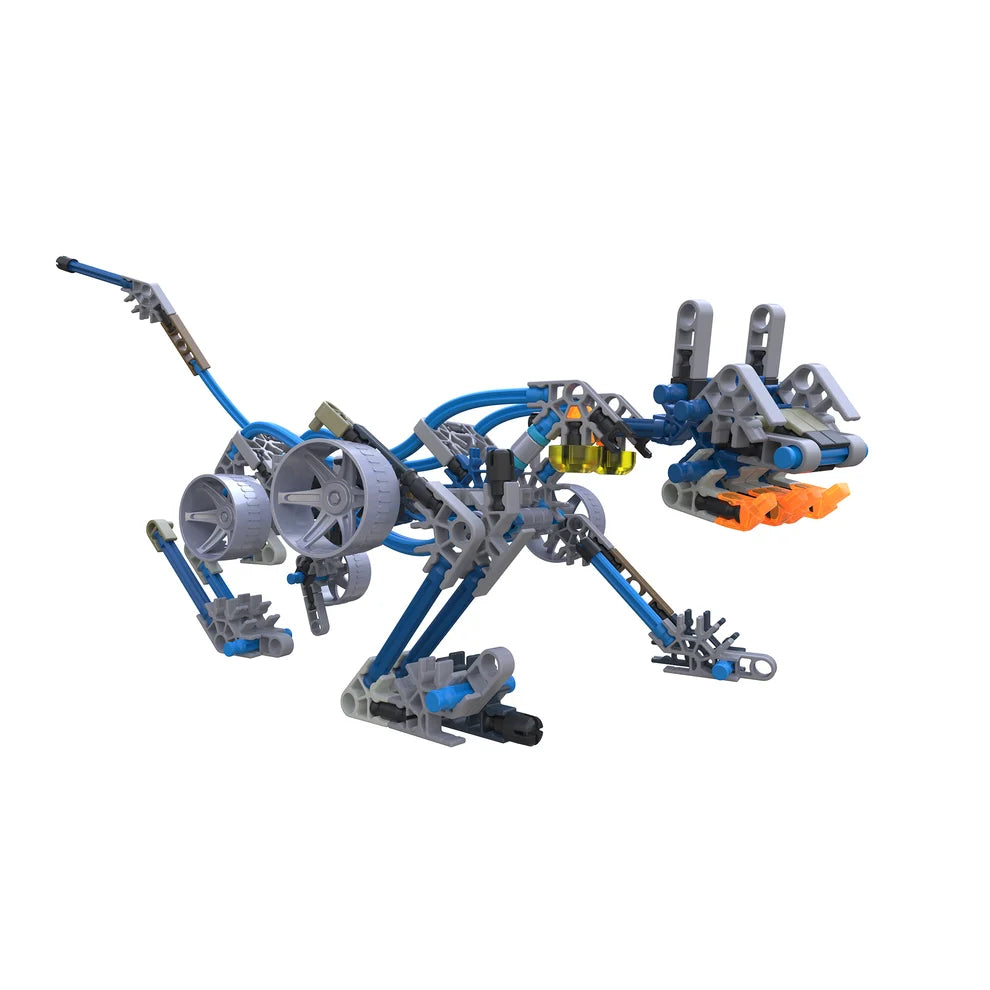 Knex Cyborg Creatures 196pc 15 Model Construction Playset