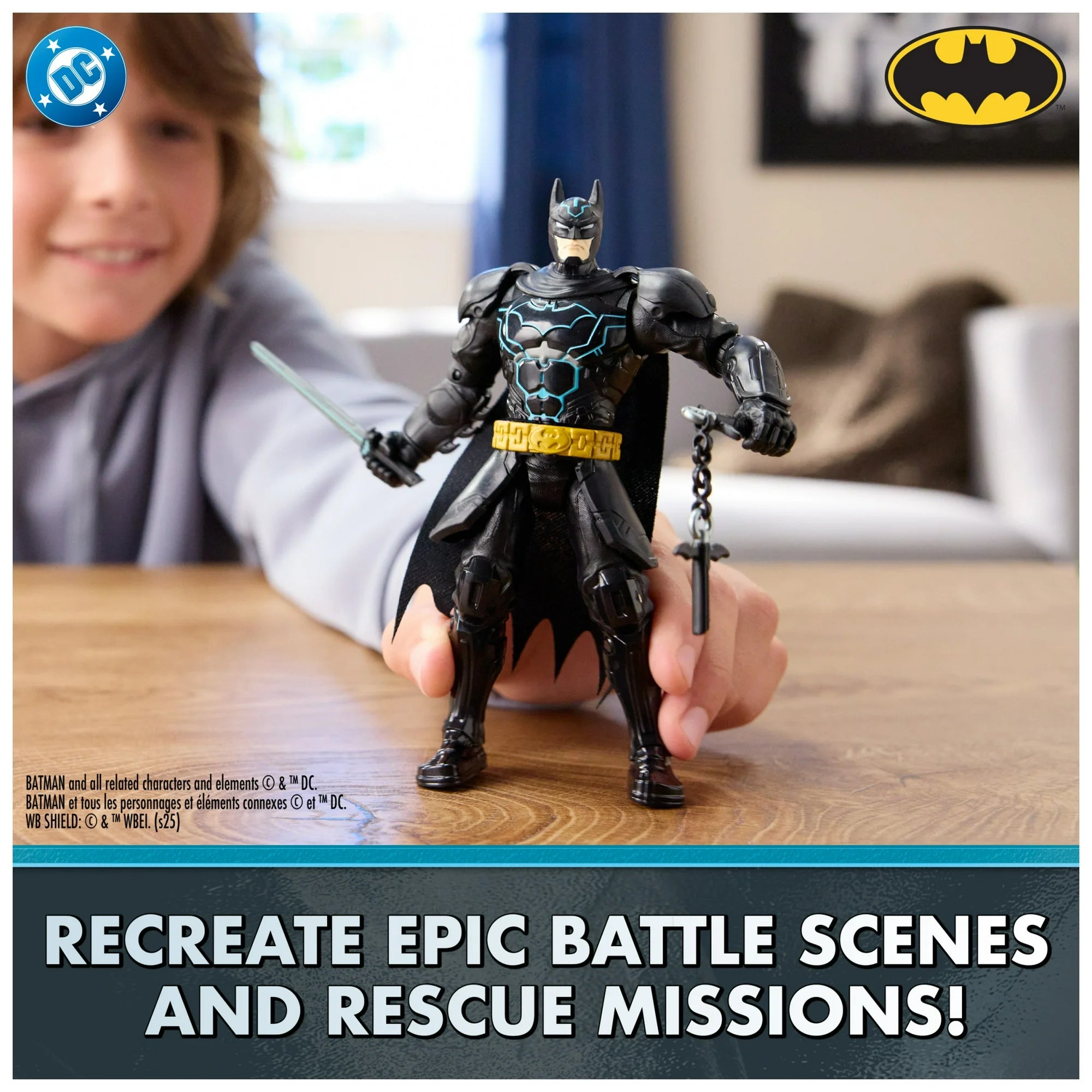 Batman Ninja Strike Battle Clash 6" Figure Batman