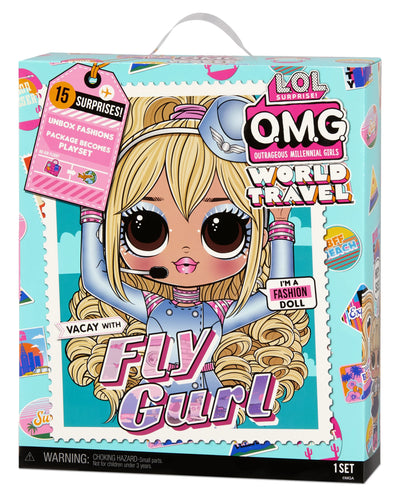 LOL Surprise! OMG World Travel Doll Fly Gurl